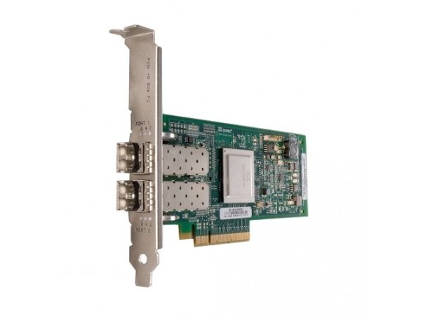 Dell Qlogic 2562 Dual Channel 8Gb Optical Fibre Channel HBA PCIe, Low Profile